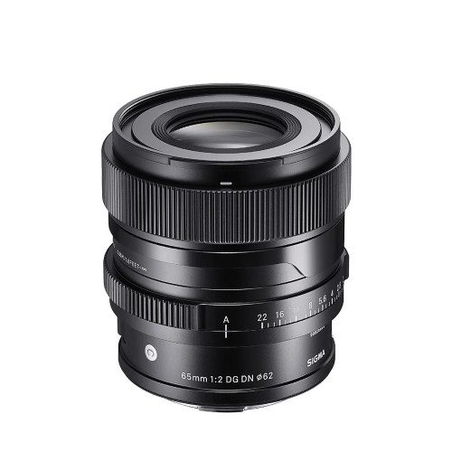 Lentes Sigma 65mm F2.0 CONTEMPORARY  DG DN   I series