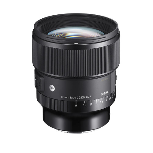 Lentes Sigma 85mm F1.4 ART  DG DN