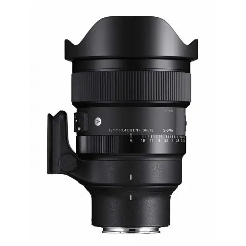 Lentes Sigma 15mm F1.4 Diagonal Fisheye ART  DG DN