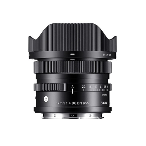Lentes Sigma 17mm F4.0 CONTEMPORARY  DG DN   I series