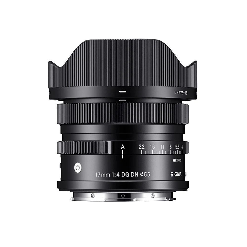 Lentes Sigma 17mm F4.0 CONTEMPORARY  DG DN   I series