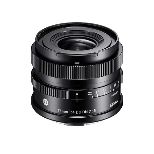 Lentes Sigma 17mm F4.0 CONTEMPORARY  DG DN   I series