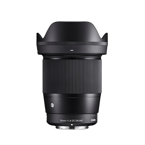Lentes Sigma 16mm F1.4 CONTEMPORARY  DC DN (ER NEW)