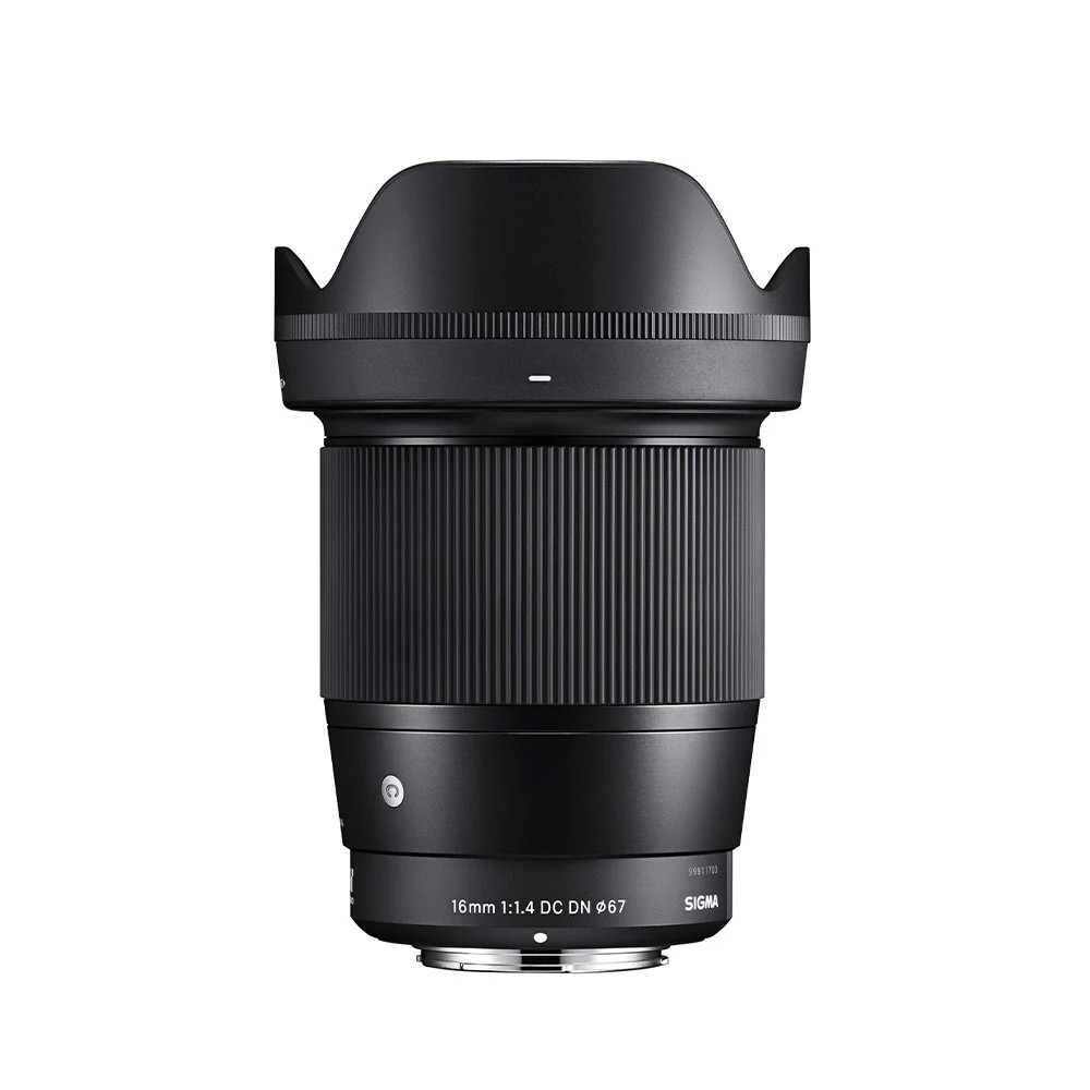 Lentes Sigma 16mm F1.4 CONTEMPORARY  DC DN (ER NEW)