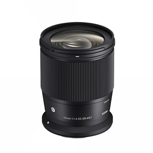 Lentes Sigma 16mm F1.4 CONTEMPORARY  DC DN (ER NEW)