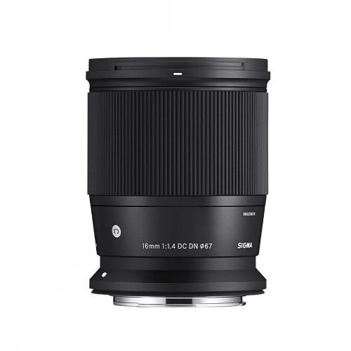 Lentes Sigma 16mm F1.4 CONTEMPORARY  DC DN (ER NEW)