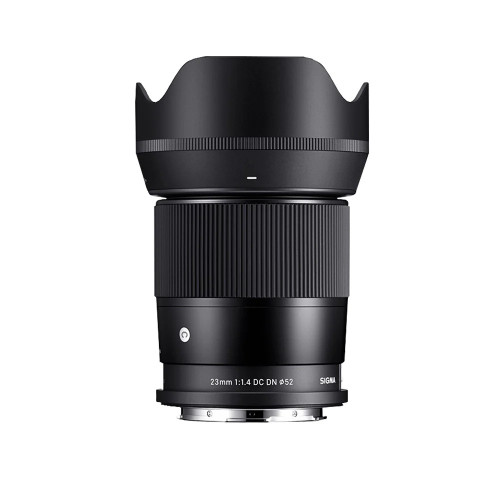 Lentes Sigma 23mm F1.4 CONTEMPORARY  DC DN (ER NEW)