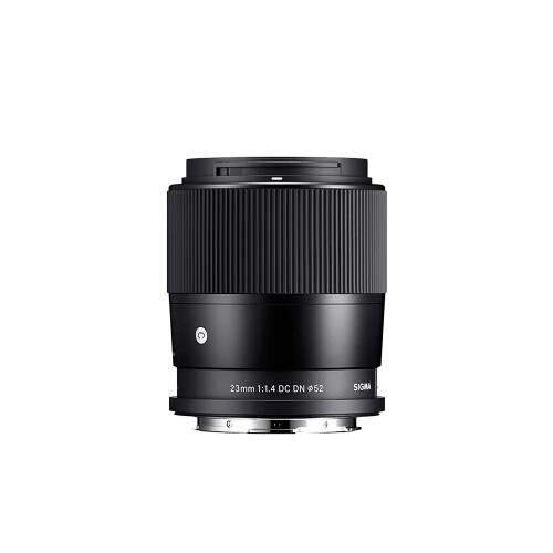 Lentes Sigma 23mm F1.4 CONTEMPORARY  DC DN (ER NEW)