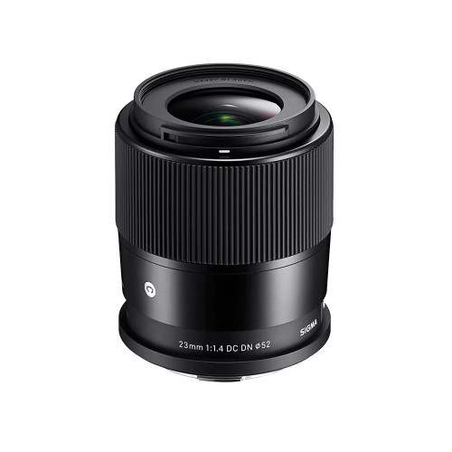 Lentes Sigma 23mm F1.4 CONTEMPORARY  DC DN (ER NEW)