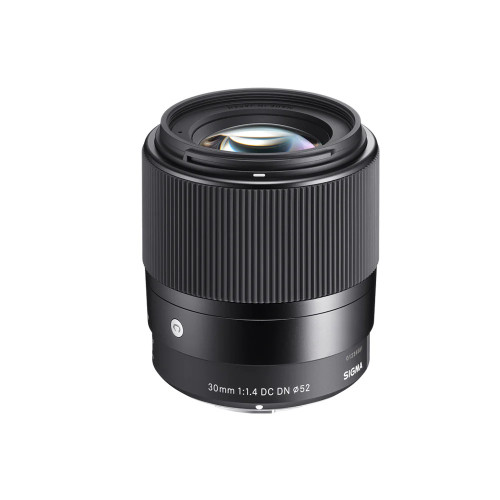 Lentes Sigma 30mm F1.4 CONTEMPORARY  DC DN (ER NEW)