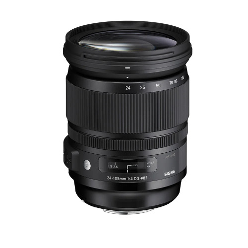 Lentes Sigma 24-105mm F4.0 ART DG OS HSM