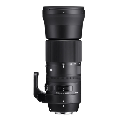 Lentes Sigma 150-600mm F5-6.3 CONTEMPORARY  DG OS HSM & TC-1401