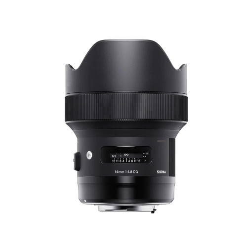 Lentes Sigma 14mm F1.8 ART  DG HSM