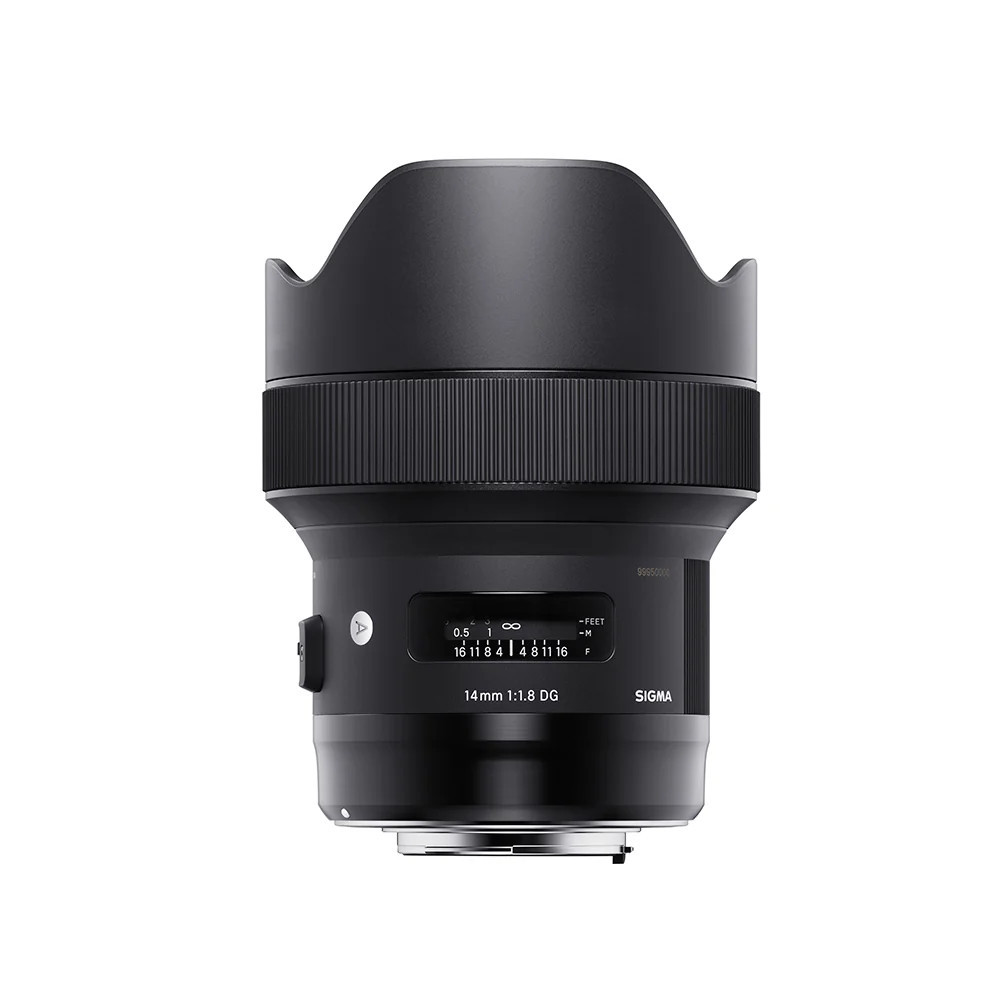 Lentes Sigma 14mm F1.8 ART  DG HSM