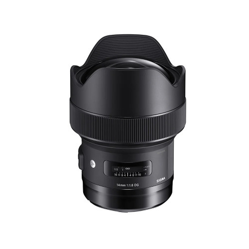Lentes Sigma 14mm F1.8 ART  DG HSM