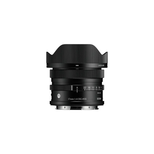 Lente Sigma 17mm F4 CONTEMPORARY  DG I series
