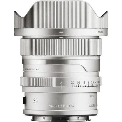 Lente Sigma 20mm F2 CONTEMPORARY DG II (Silver) I series