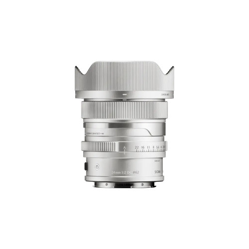 Lente Sigma 24mm F2 CONTEMPORARY DG II (Silver) I series