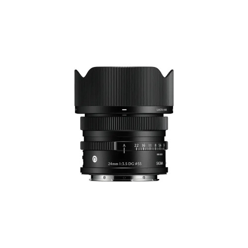 Lente Sigma 24mm F3.5 CONTEMPORARY DG II (Black) I series