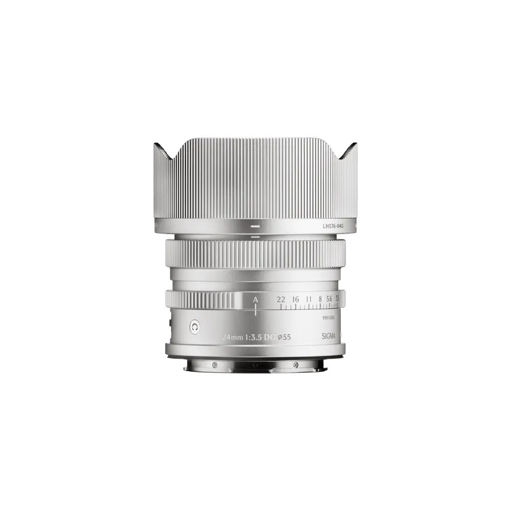 Lente Sigma 24mm F3.5 CONTEMPORARY DG II (Silver) I series