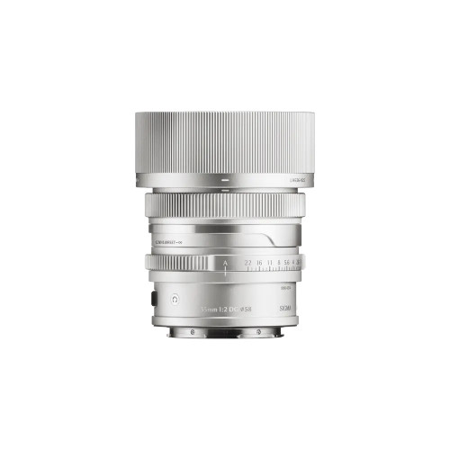 Lente Sigma 35mm F2 CONTEMPORARY DG II (Silver) I series