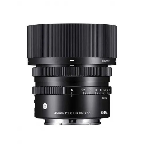 Lente Sigma 45mm F2.8 CONTEMPORARY DG II (Black) I series