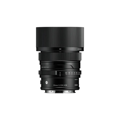 Lente Sigma 50mm F2 CONTEMPORARY DG II (Black) I series