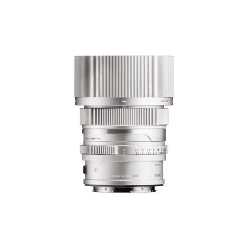 Lente Sigma 50mm F2 CONTEMPORARY DG II (Silver) I series