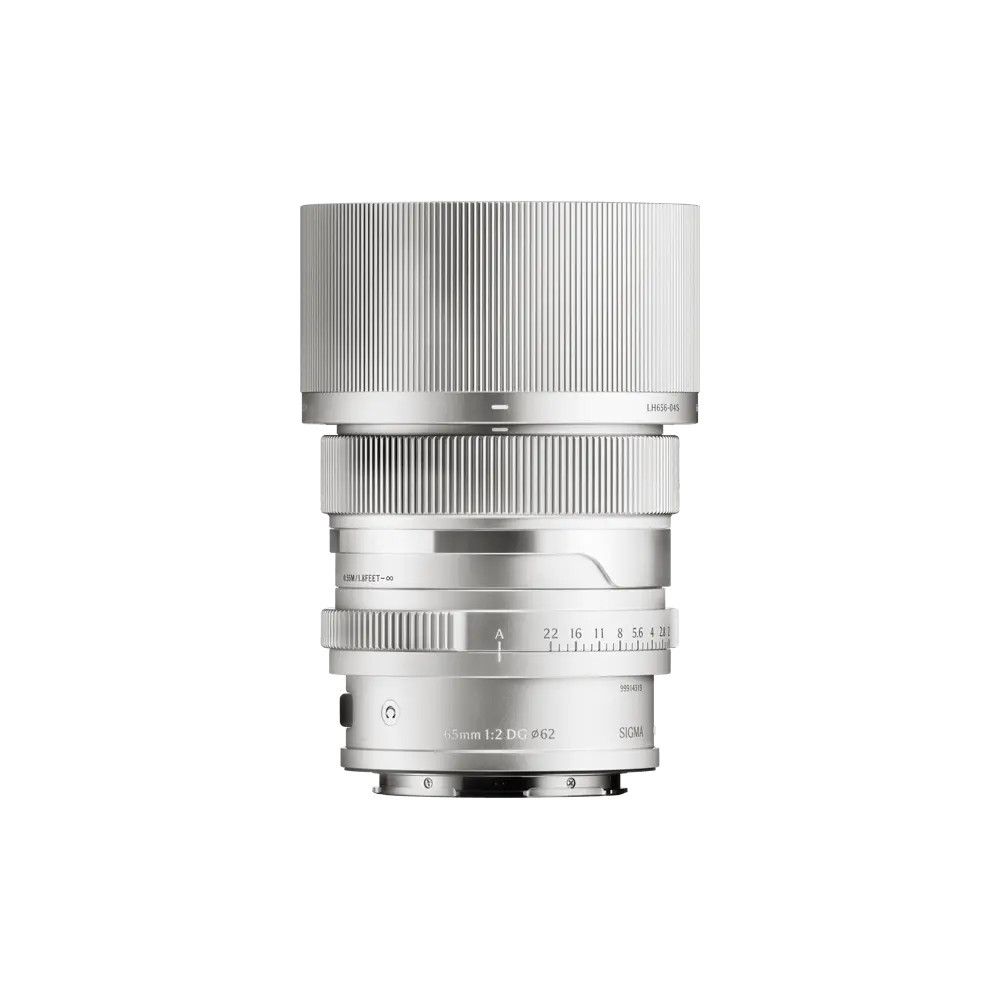 Lente Sigma 65mm F2 CONTEMPORARY DG II (Silver) I series