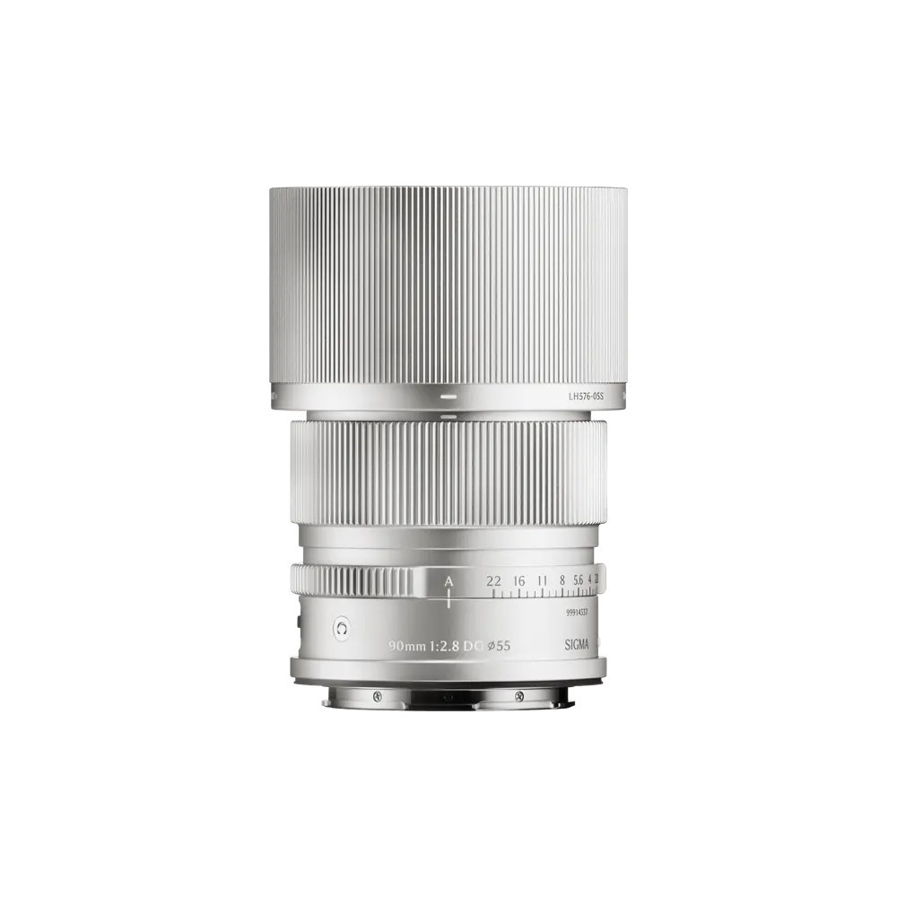 Lente Sigma 90mm F2.8 CONTEMPORARY DG II (Silver) I series