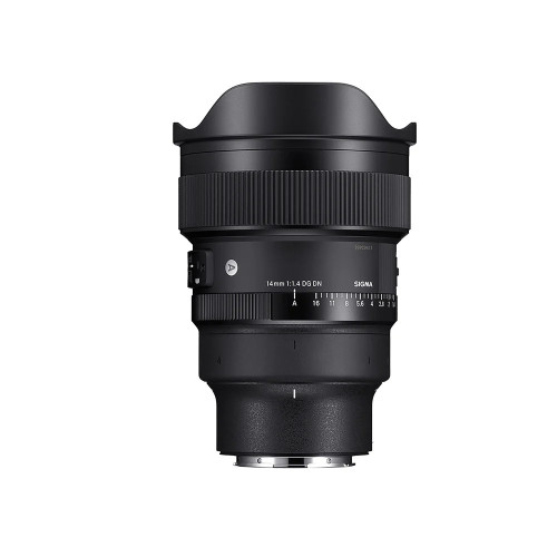 Lentes Sigma 14mm F1.4 ART  DG DN