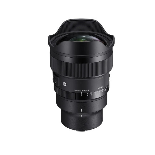 Lentes Sigma 14mm F1.4 ART  DG DN