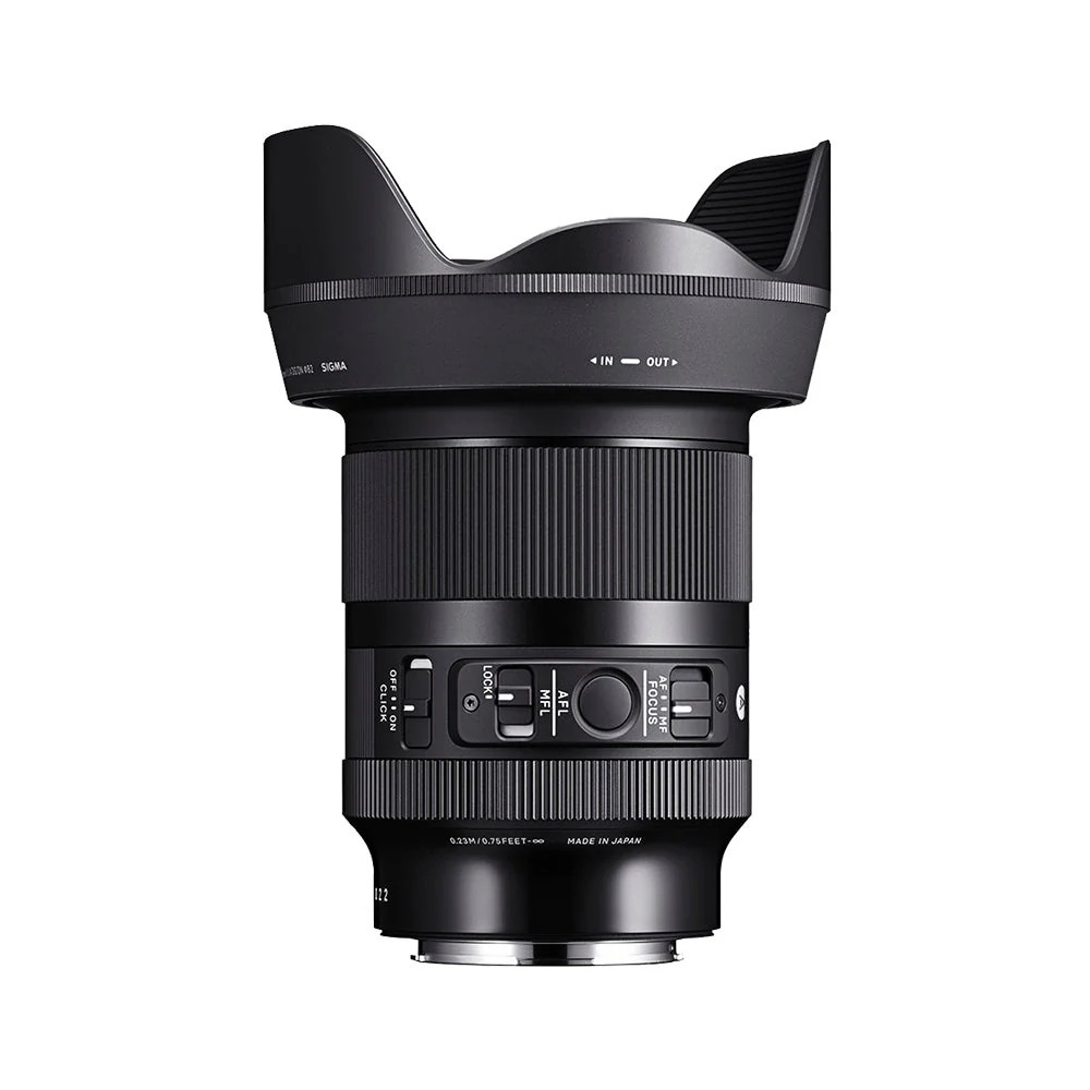 Sigma 20mm F1.4 Art DG DN Lens for Sony E Mount | Sigma