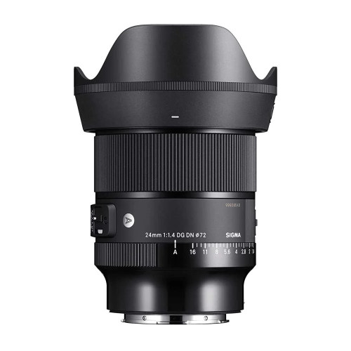 Lentes Sigma 24mm F1.4 ART  DG DN